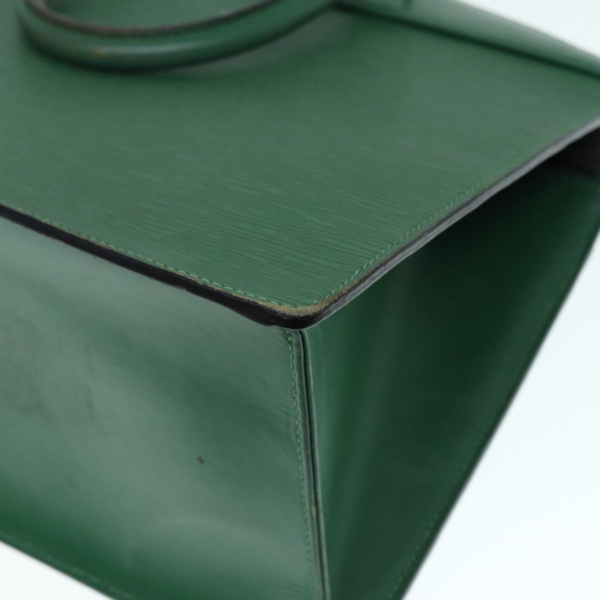 LOUIS VUITTON Epi Riviera Hand Bag Green M48184 LV 88375