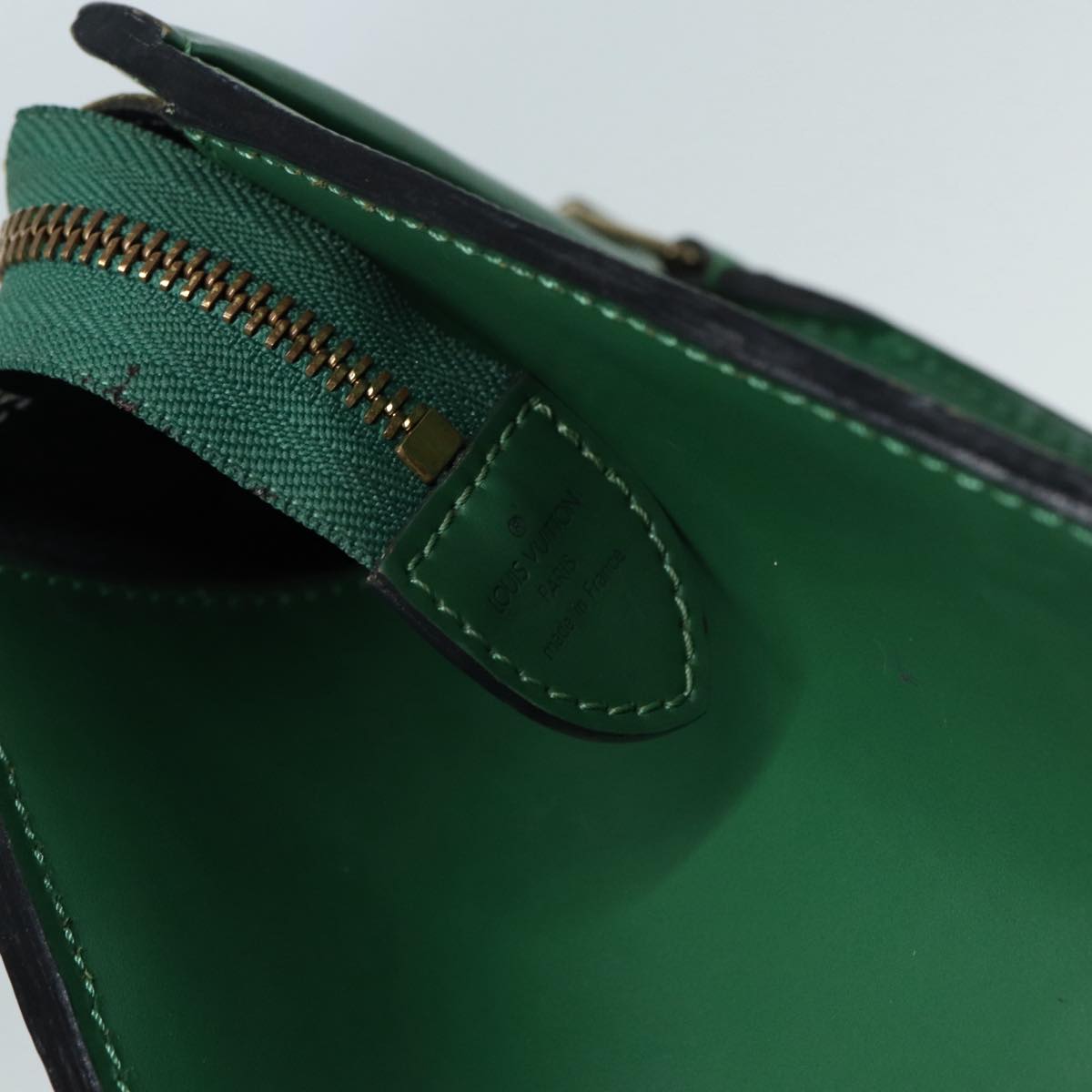 LOUIS VUITTON Epi Riviera Hand Bag Green M48184 LV 88375