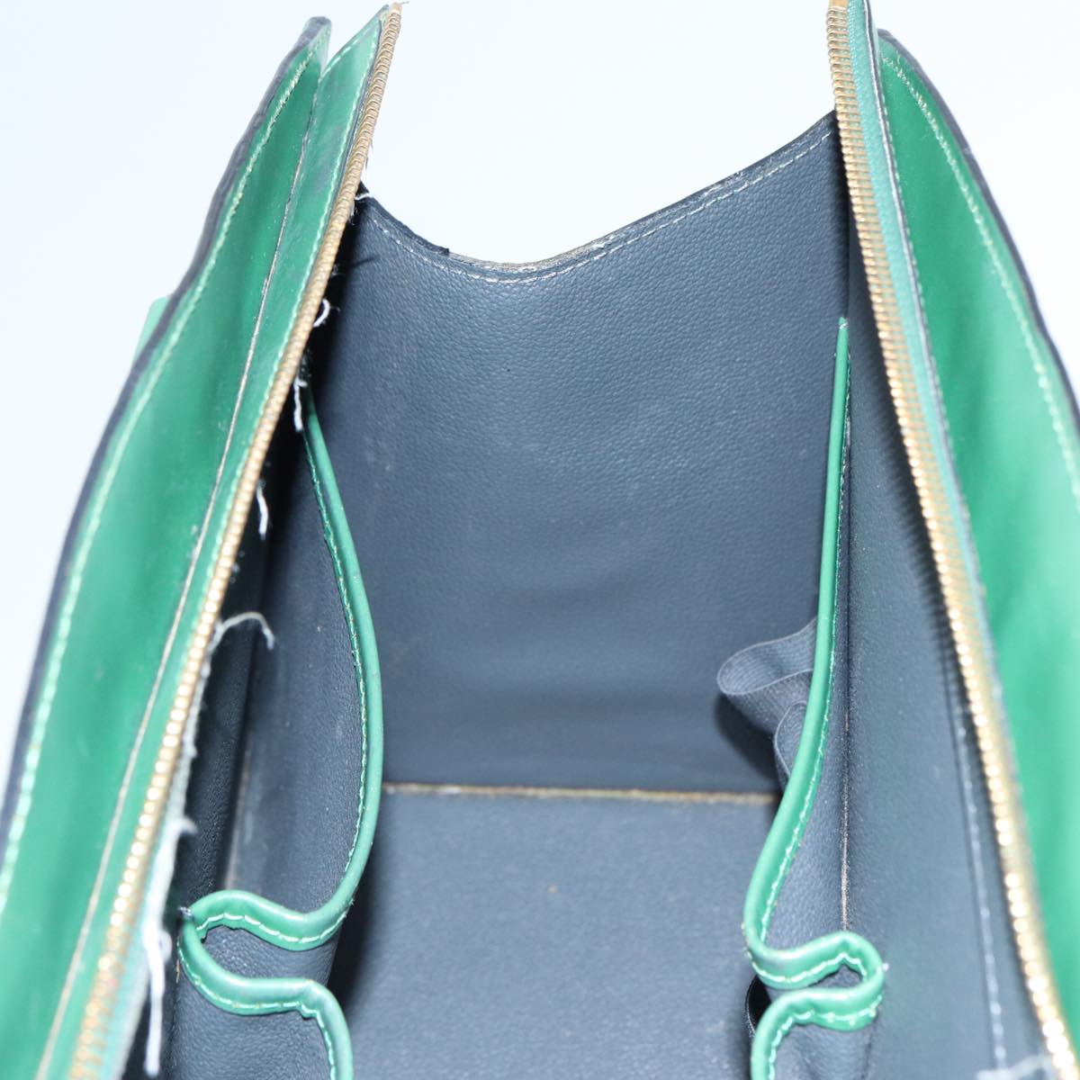 LOUIS VUITTON Epi Riviera Hand Bag Green M48184 LV 88375