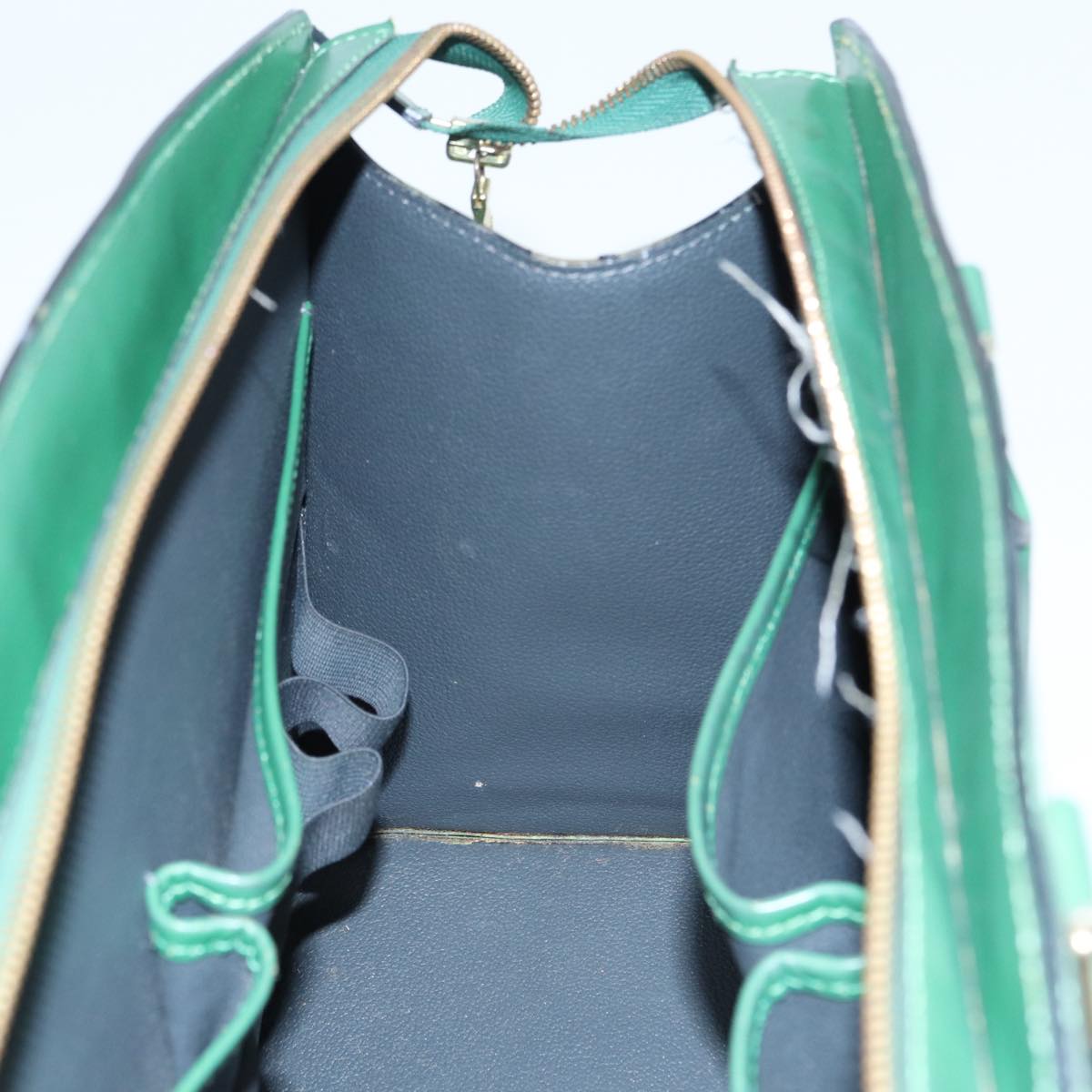 LOUIS VUITTON Epi Riviera Hand Bag Green M48184 LV 88375