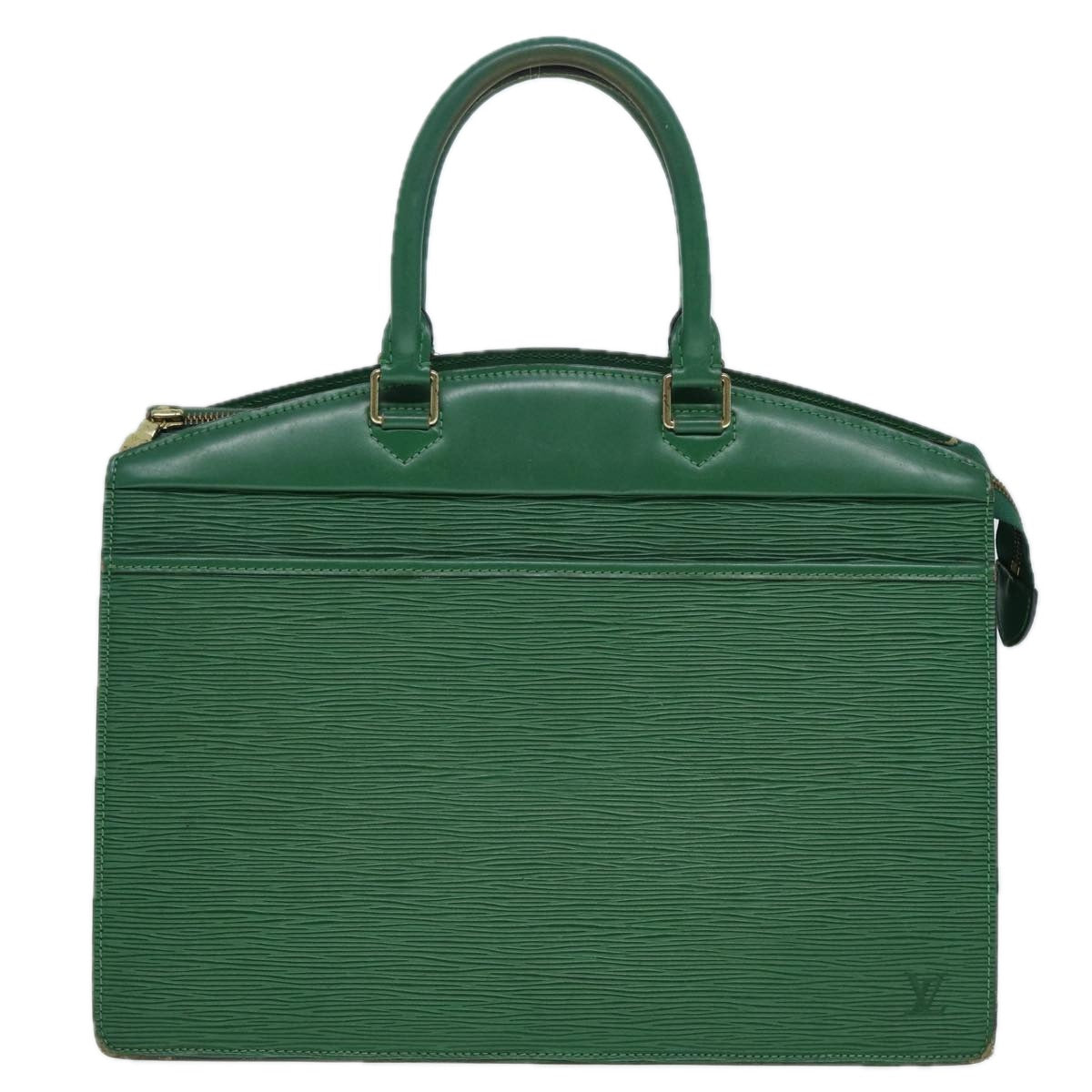 LOUIS VUITTON Epi Riviera Hand Bag Green M48184 LV 88375