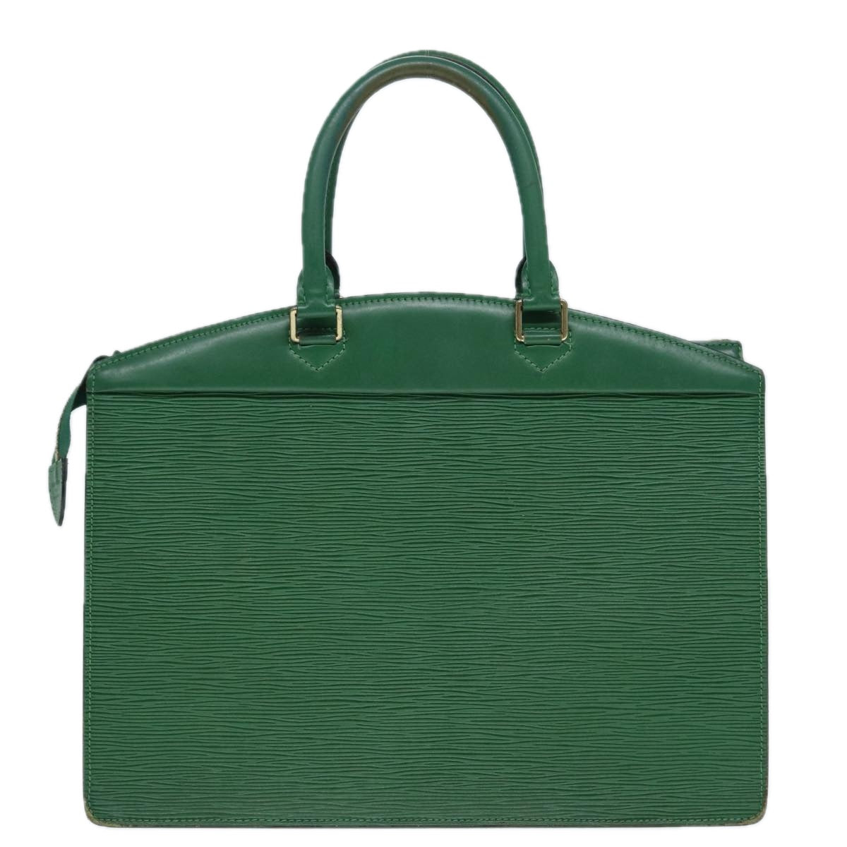 LOUIS VUITTON Epi Riviera Hand Bag Green M48184 LV 88375