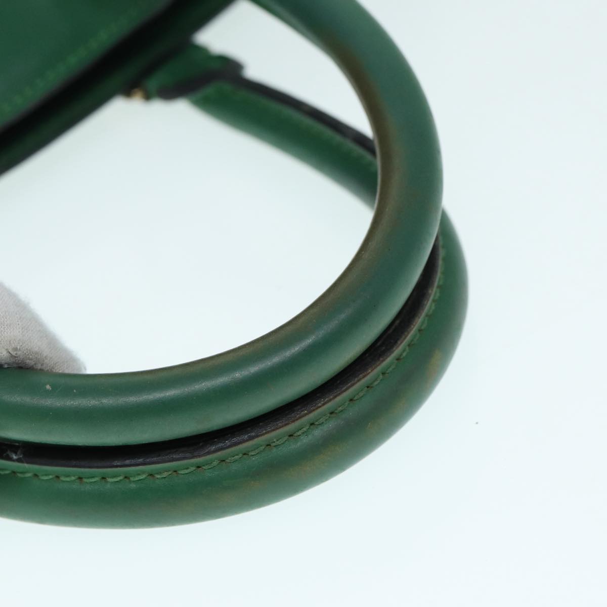 LOUIS VUITTON Epi Riviera Hand Bag Green M48184 LV 88375