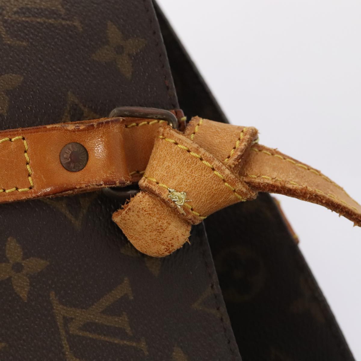 LOUIS VUITTON Monogram Sac Shopping Tote Bag M51108 LV 88376