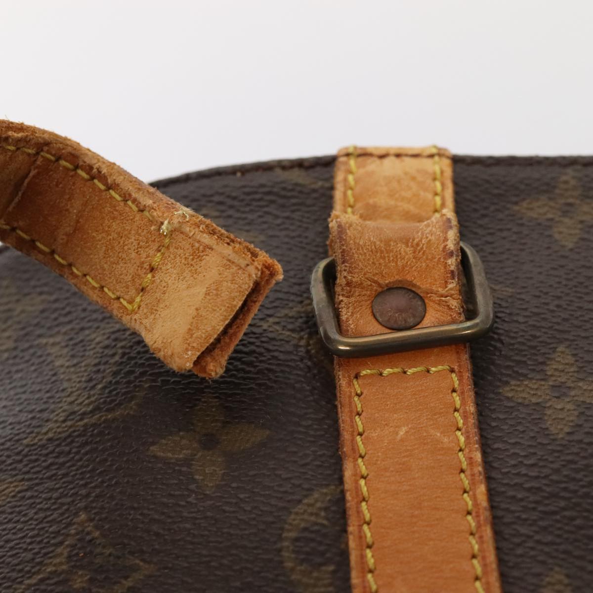 LOUIS VUITTON Monogram Sac Shopping Tote Bag M51108 LV 88376