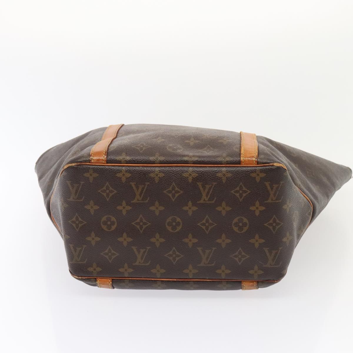 LOUIS VUITTON Monogram Sac Shopping Tote Bag M51108 LV 88376