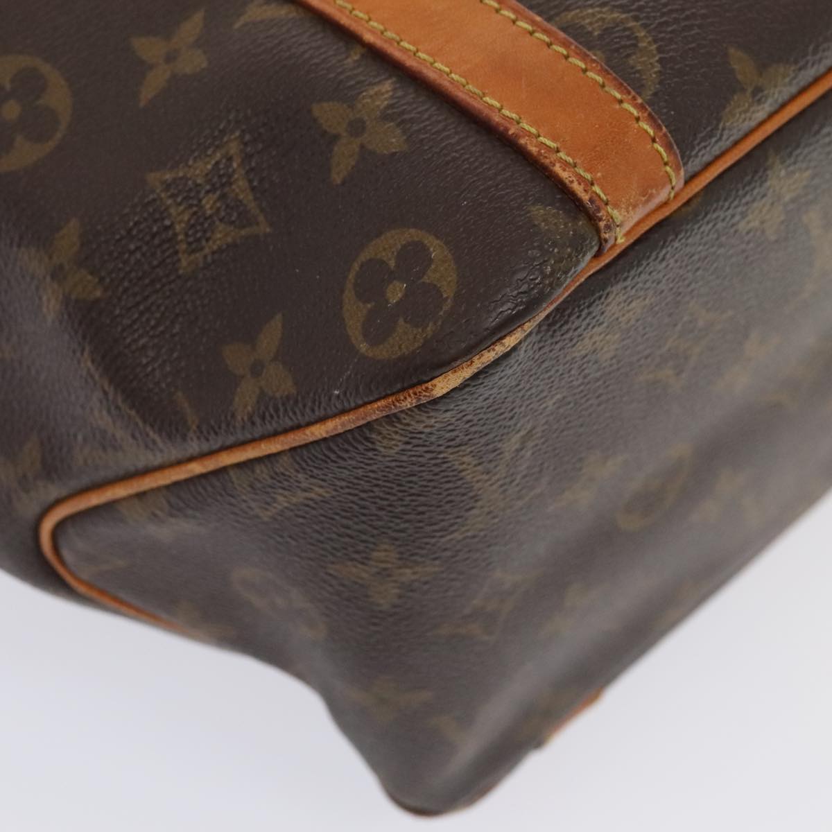 LOUIS VUITTON Monogram Sac Shopping Tote Bag M51108 LV 88376