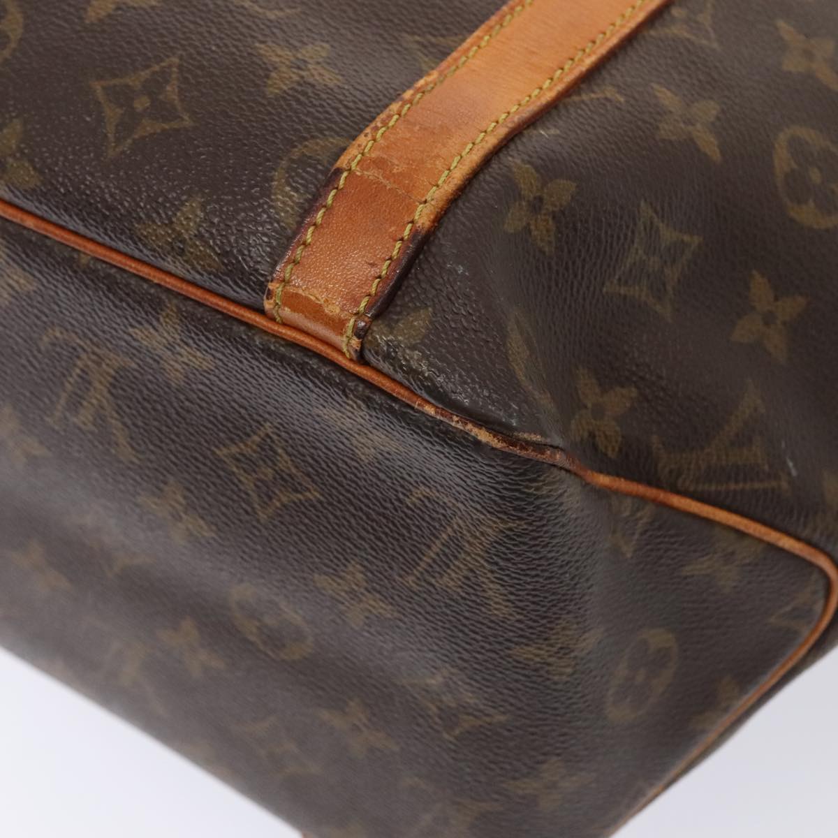 LOUIS VUITTON Monogram Sac Shopping Tote Bag M51108 LV 88376