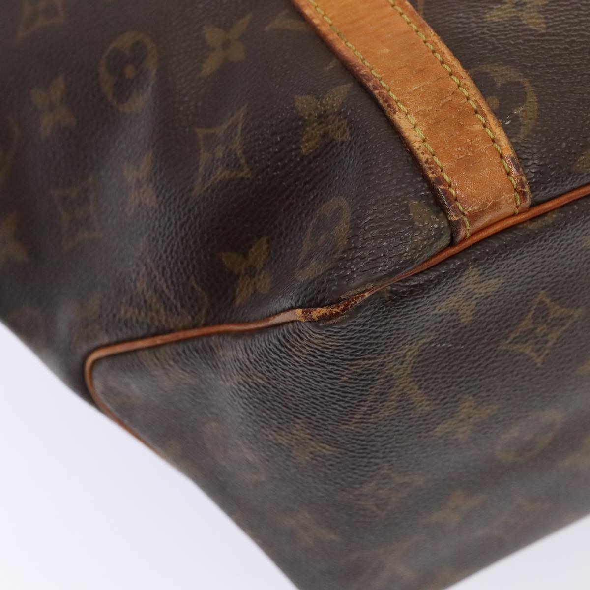 LOUIS VUITTON Monogram Sac Shopping Tote Bag M51108 LV 88376