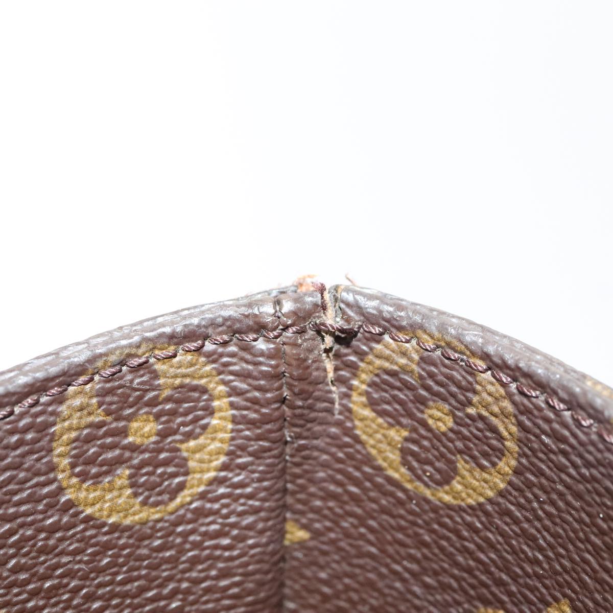LOUIS VUITTON Monogram Sac Shopping Tote Bag M51108 LV 88376