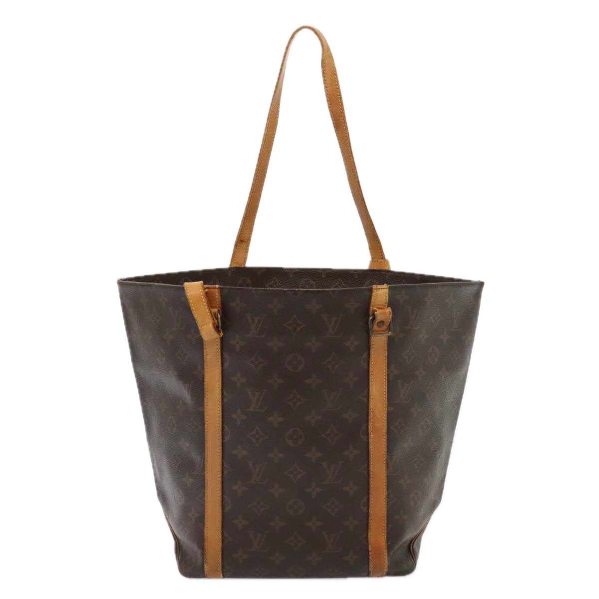 LOUIS VUITTON Monogram Sac Shopping Tote Bag M51108 LV 88376