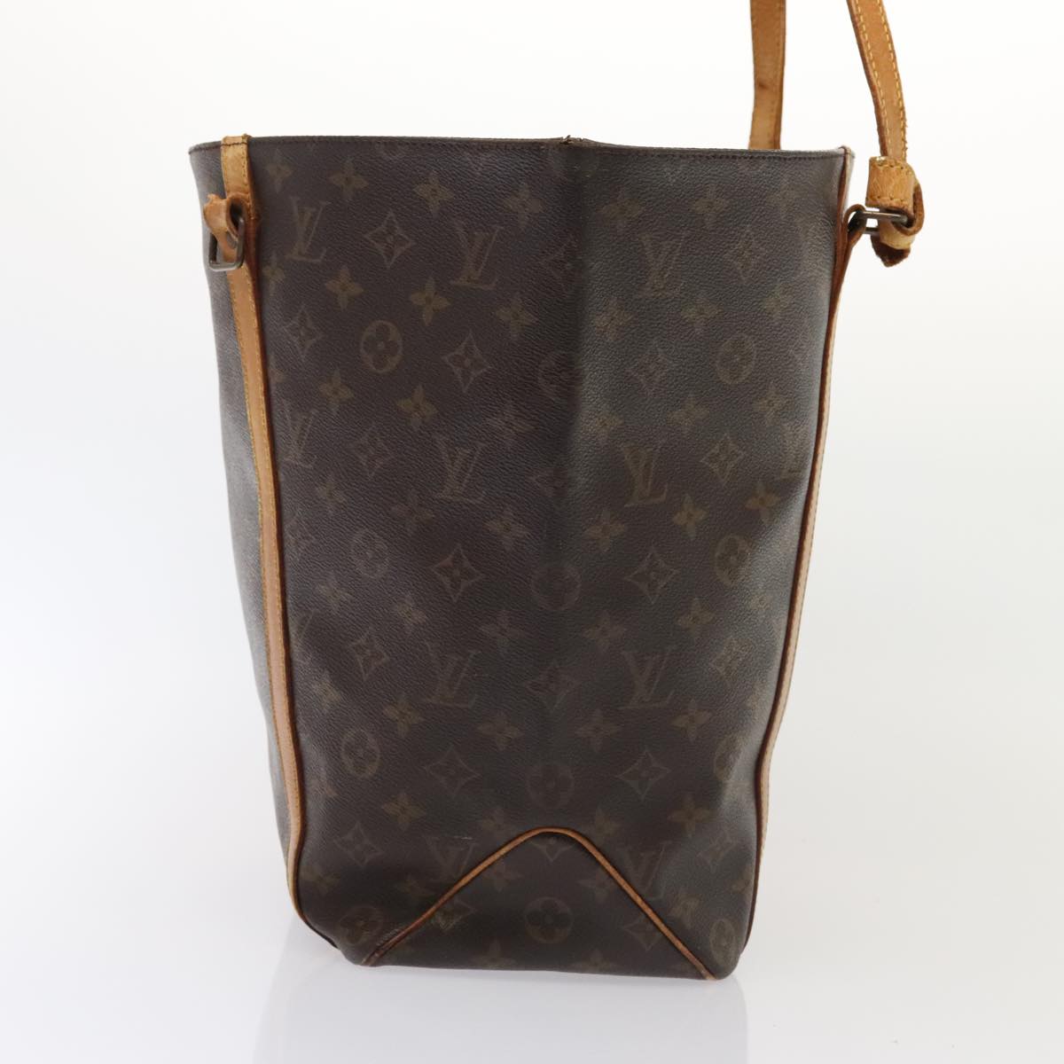 LOUIS VUITTON Monogram Sac Shopping Tote Bag M51108 LV 88376