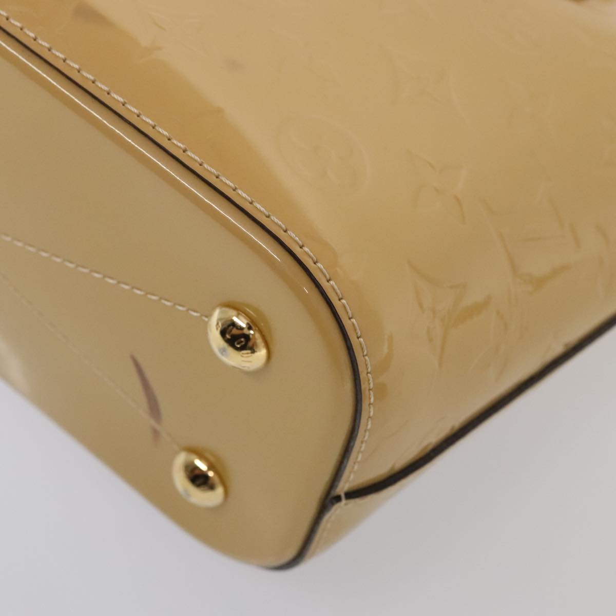 LOUIS VUITTON Vernis Montebello PM Hand Bag 2way Dunne M90167 LV 88391