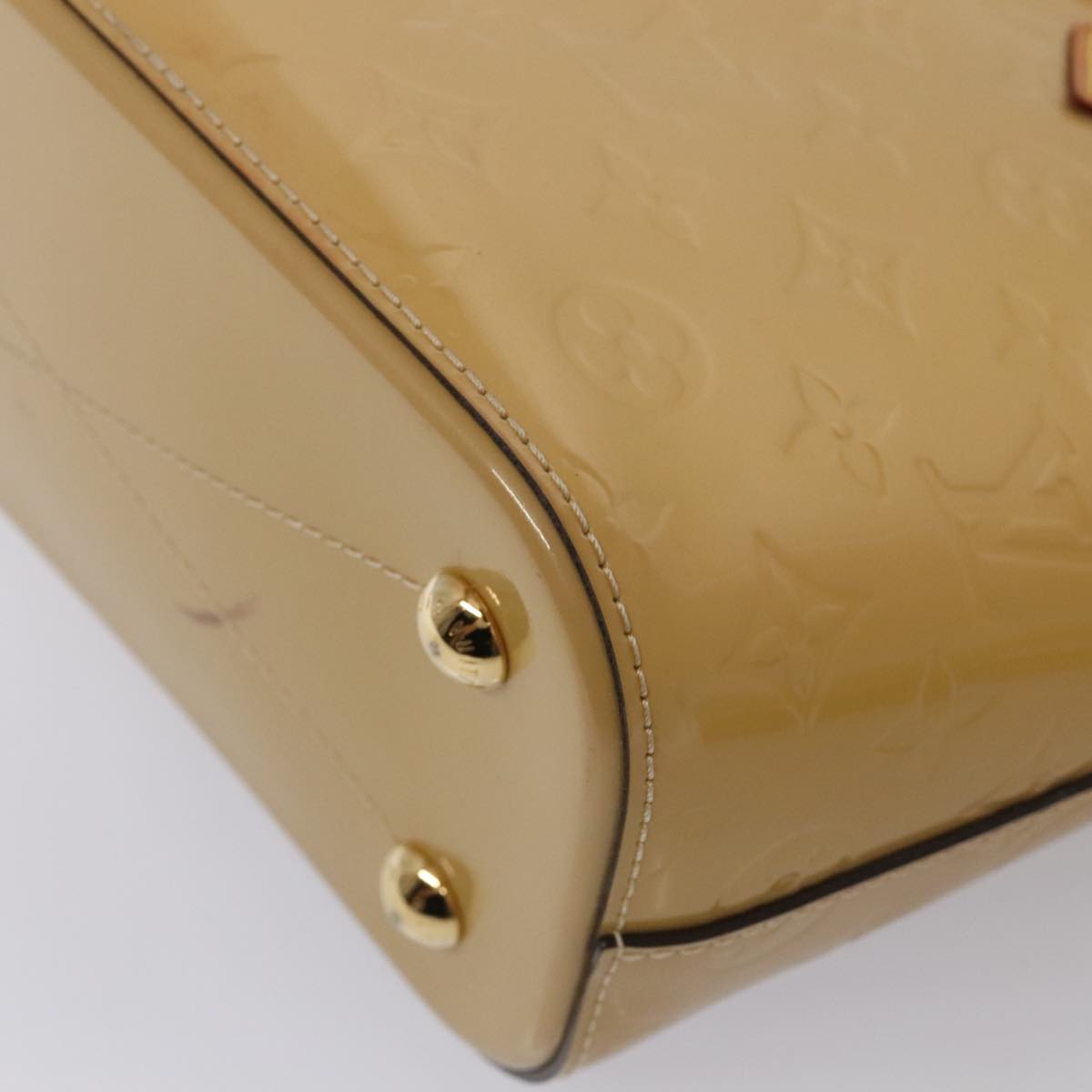 LOUIS VUITTON Vernis Montebello PM Hand Bag 2way Dunne M90167 LV 88391