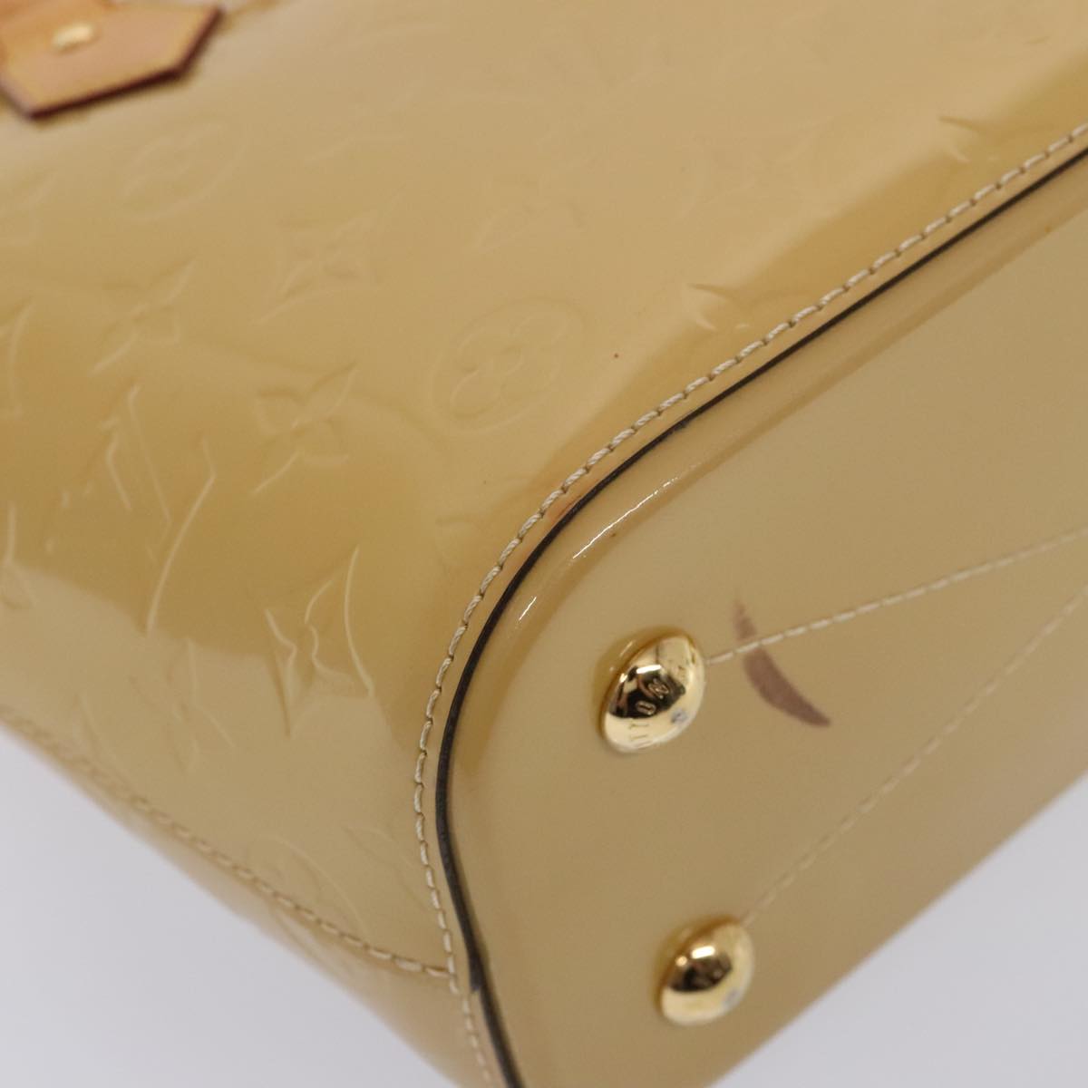 LOUIS VUITTON Vernis Montebello PM Hand Bag 2way Dunne M90167 LV 88391