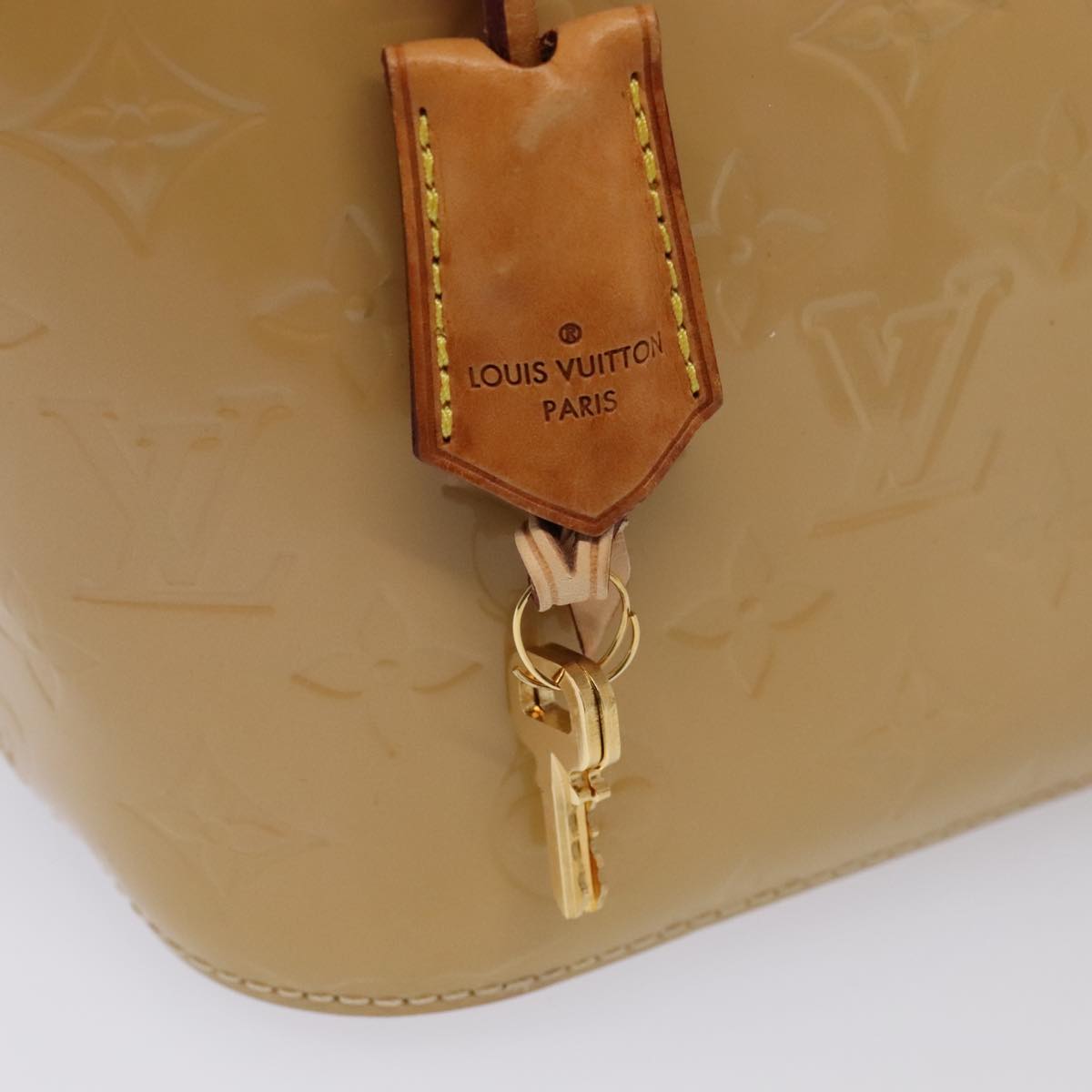 LOUIS VUITTON Vernis Montebello PM Hand Bag 2way Dunne M90167 LV 88391