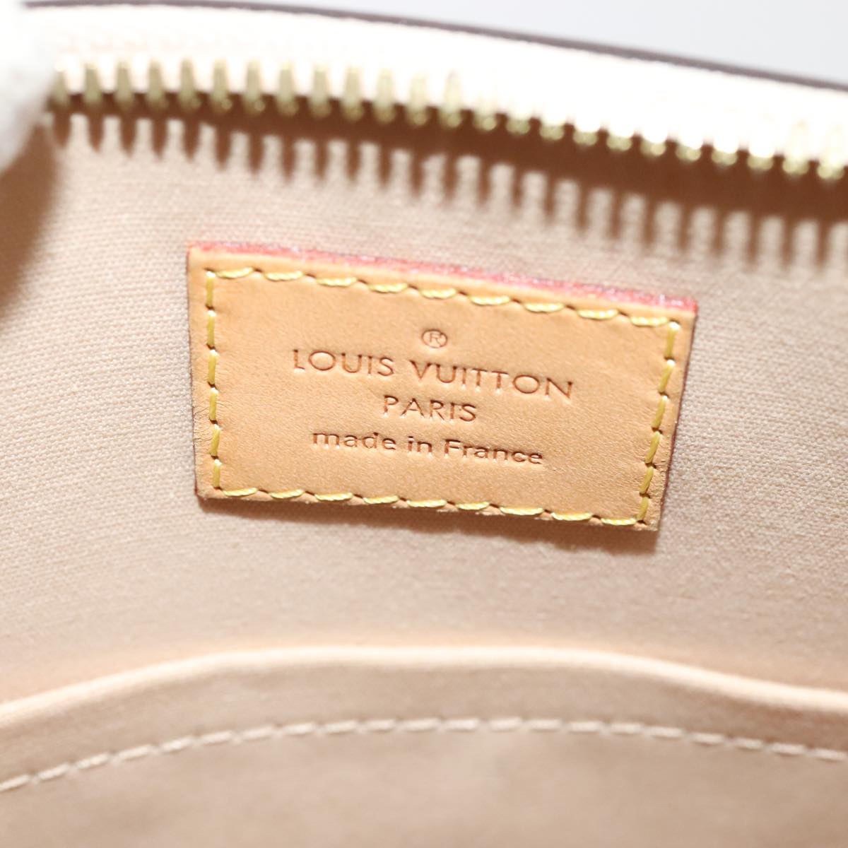 LOUIS VUITTON Vernis Montebello PM Hand Bag 2way Dunne M90167 LV 88391