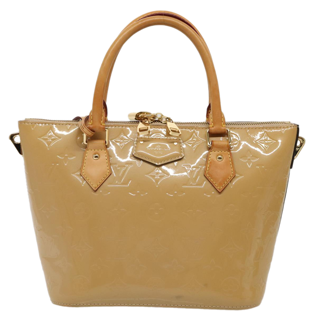 LOUIS VUITTON Vernis Montebello PM Hand Bag 2way Dunne M90167 LV 88391