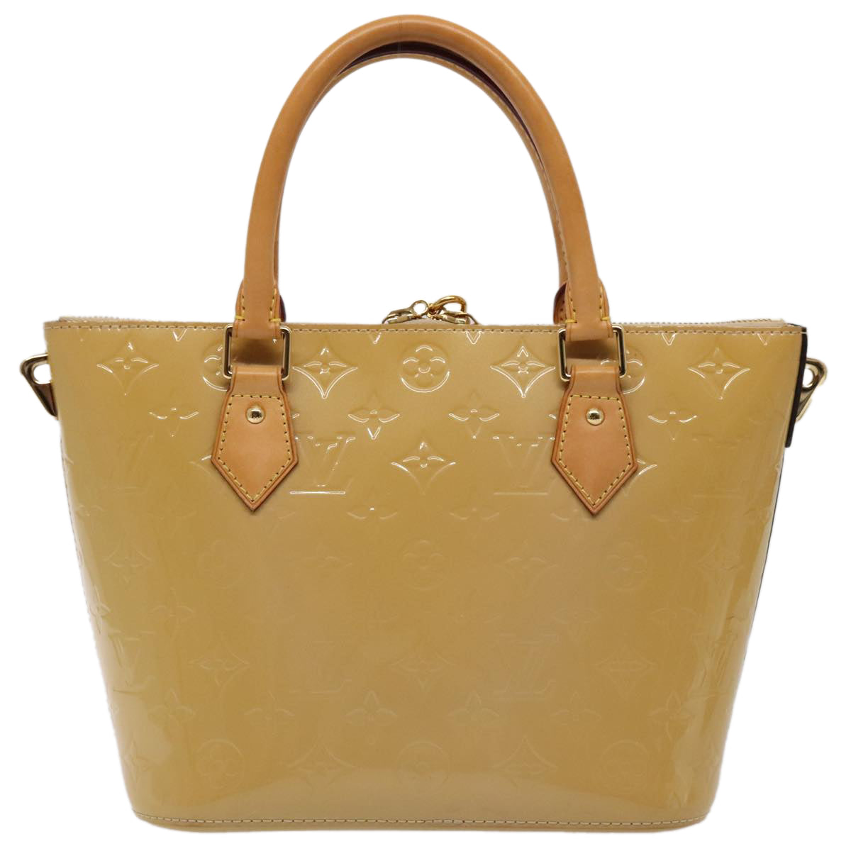 LOUIS VUITTON Vernis Montebello PM Hand Bag 2way Dunne M90167 LV 88391