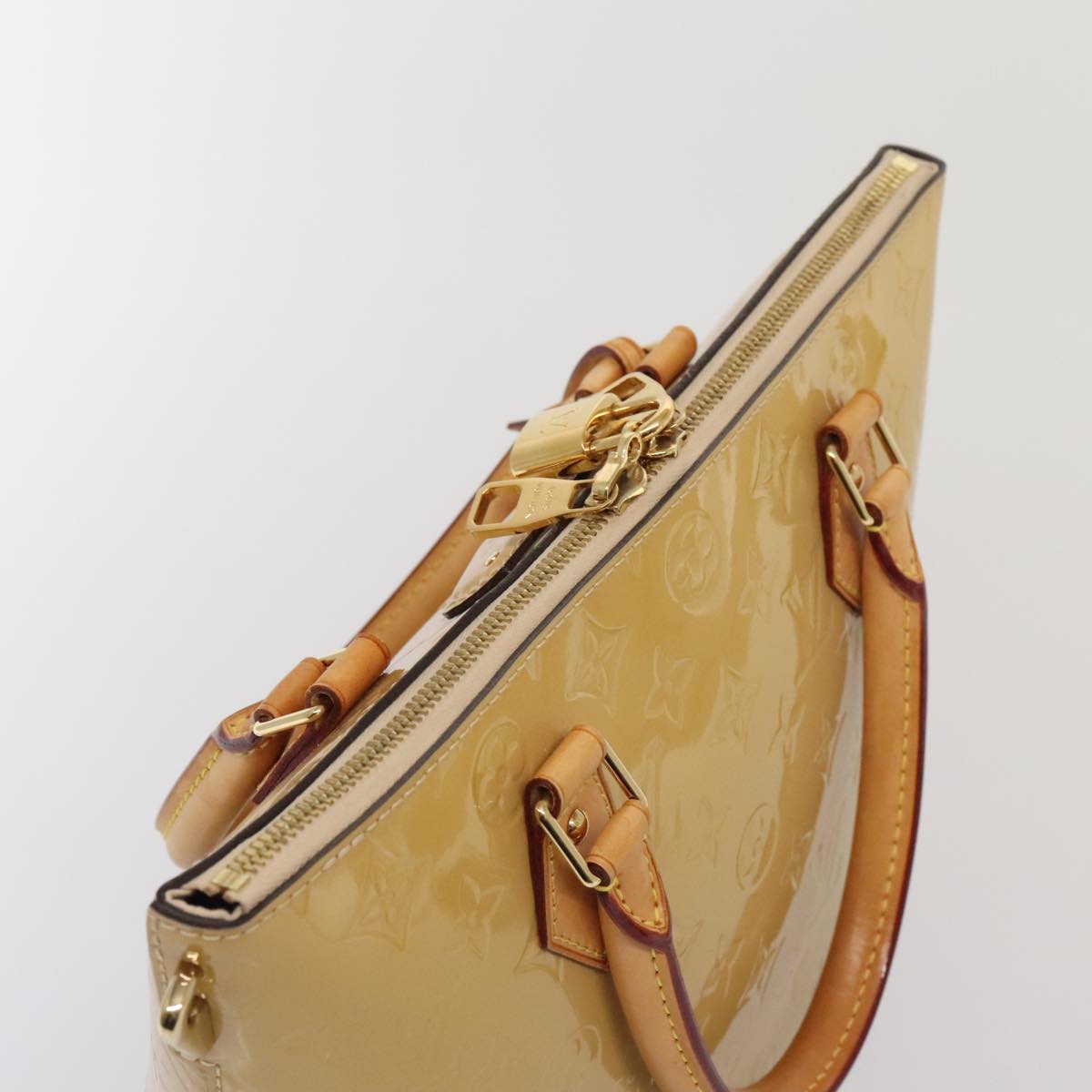 LOUIS VUITTON Vernis Montebello PM Hand Bag 2way Dunne M90167 LV 88391