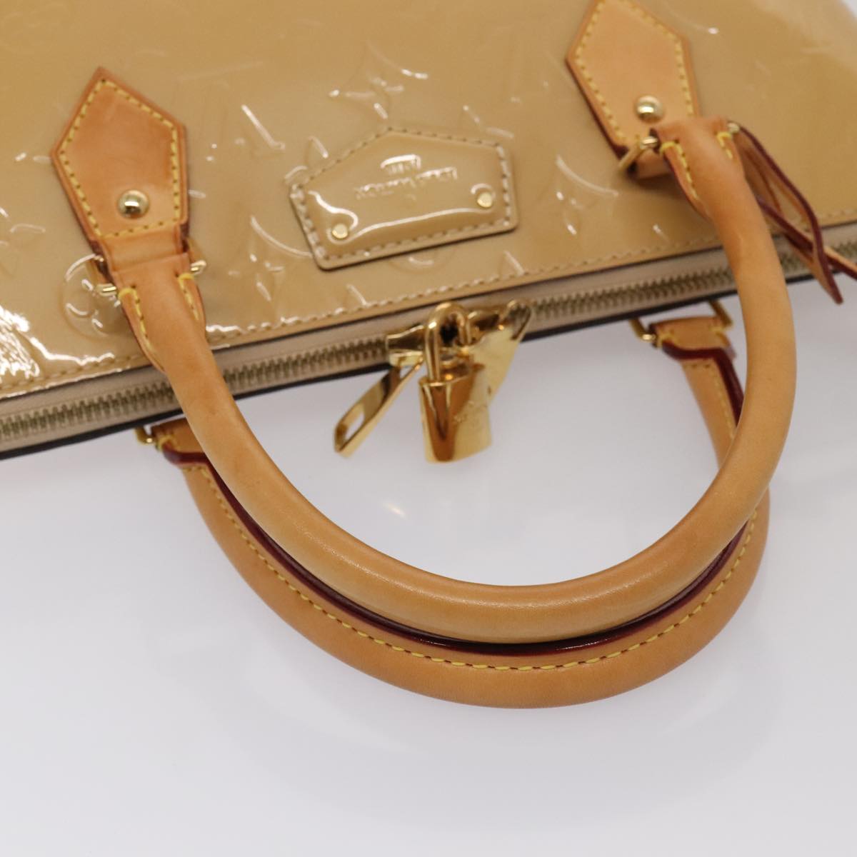 LOUIS VUITTON Vernis Montebello PM Hand Bag 2way Dunne M90167 LV 88391