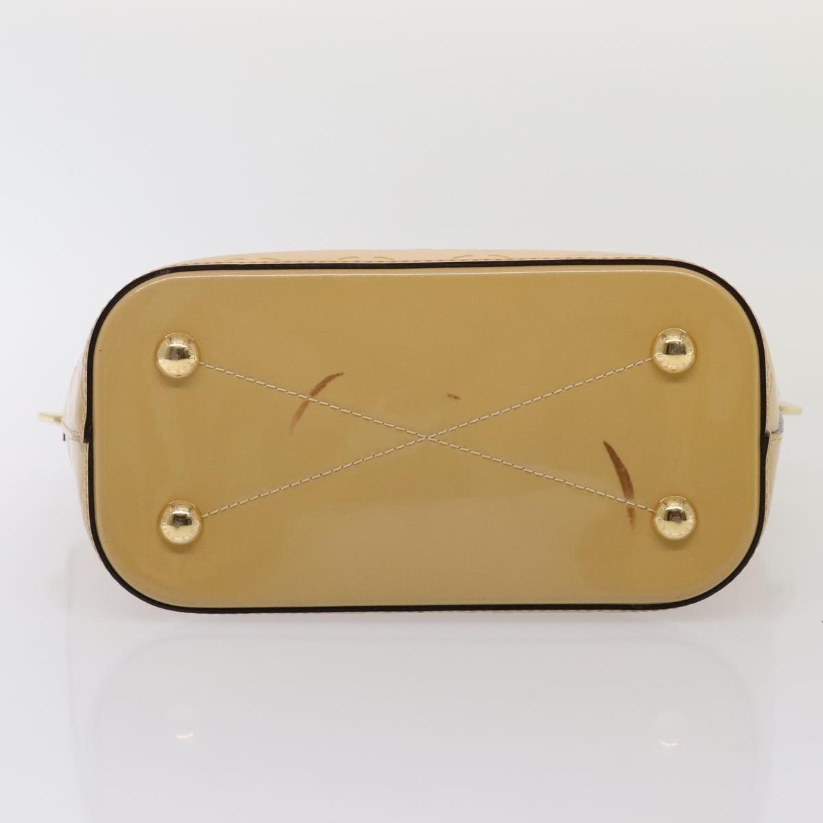 LOUIS VUITTON Vernis Montebello PM Hand Bag 2way Dunne M90167 LV 88391
