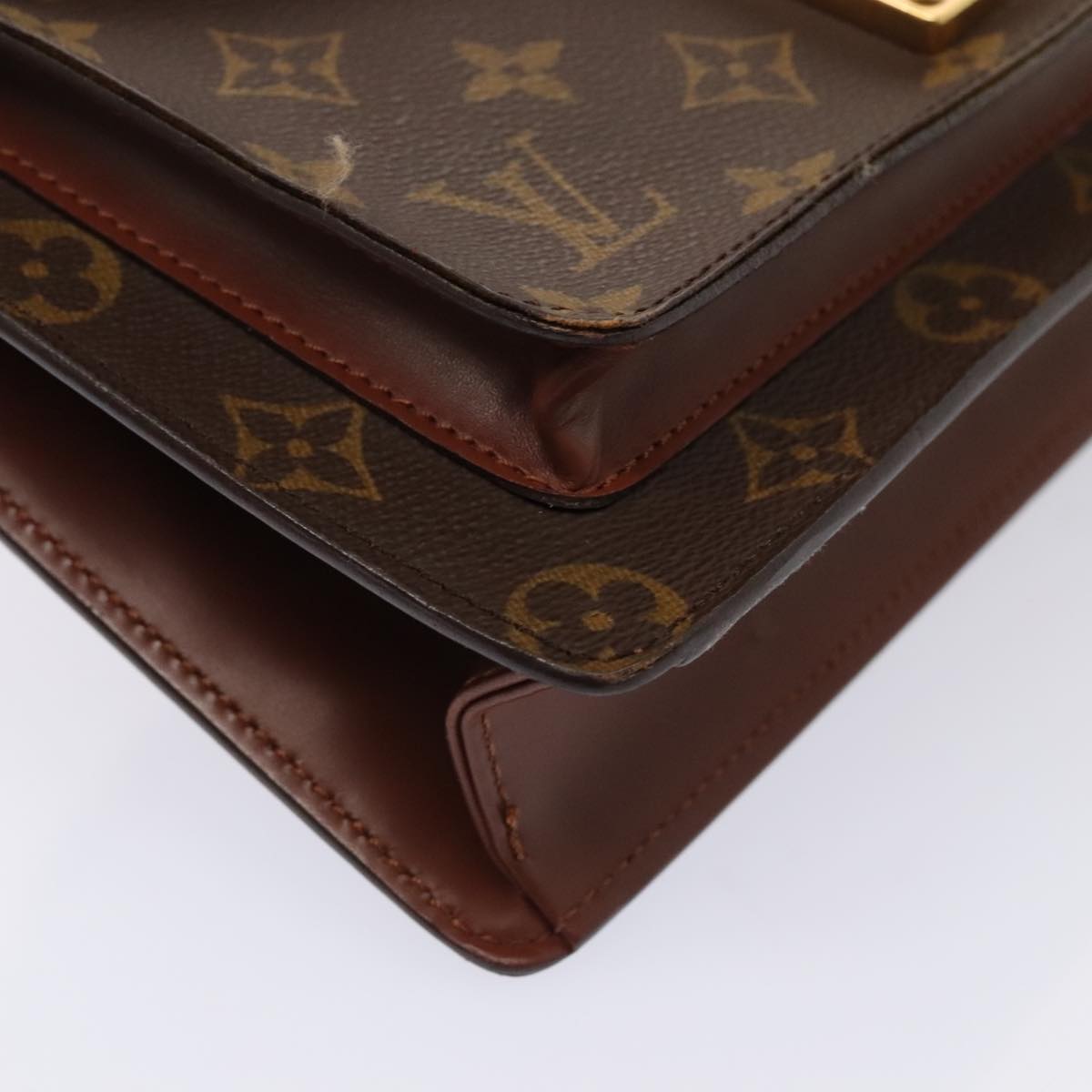LOUIS VUITTON Monogram Monceau 26 Shoulder Bag M51187 LV 88394