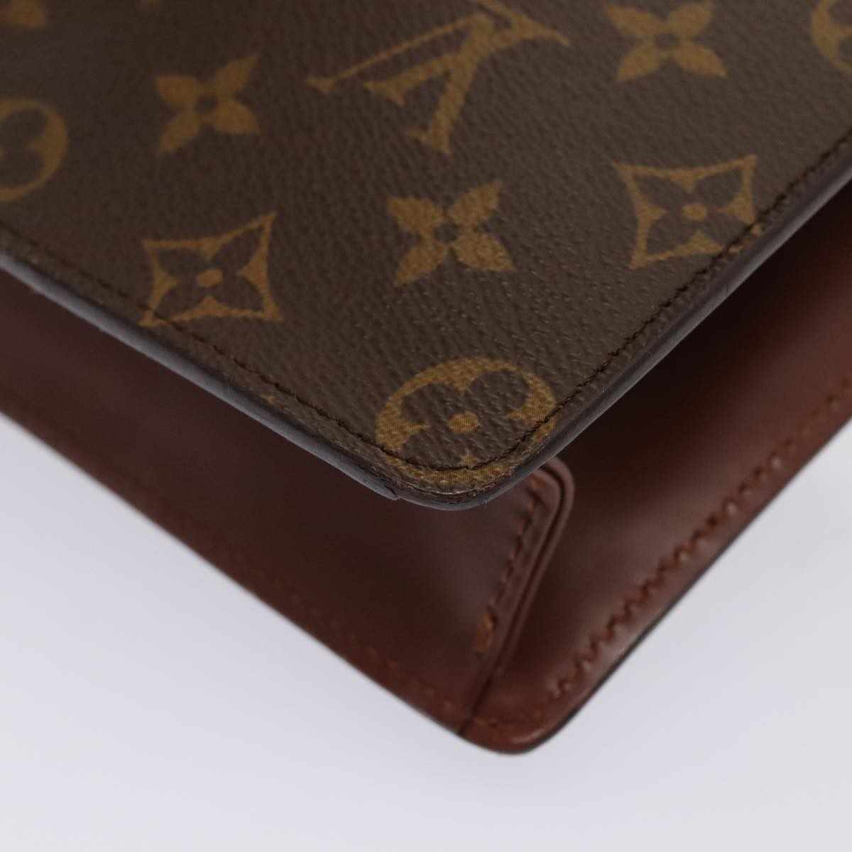 LOUIS VUITTON Monogram Monceau 26 Shoulder Bag M51187 LV 88394
