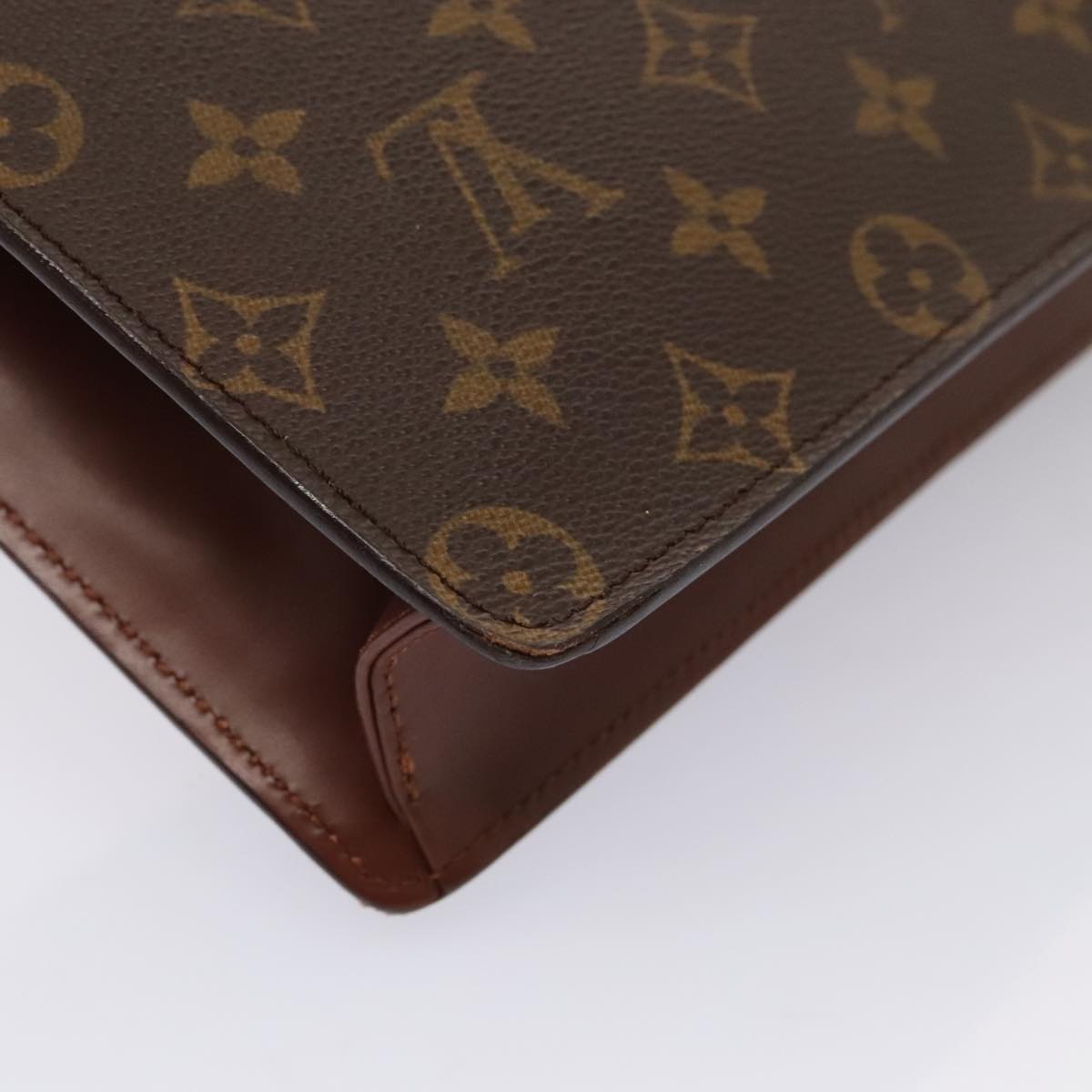LOUIS VUITTON Monogram Monceau 26 Shoulder Bag M51187 LV 88394