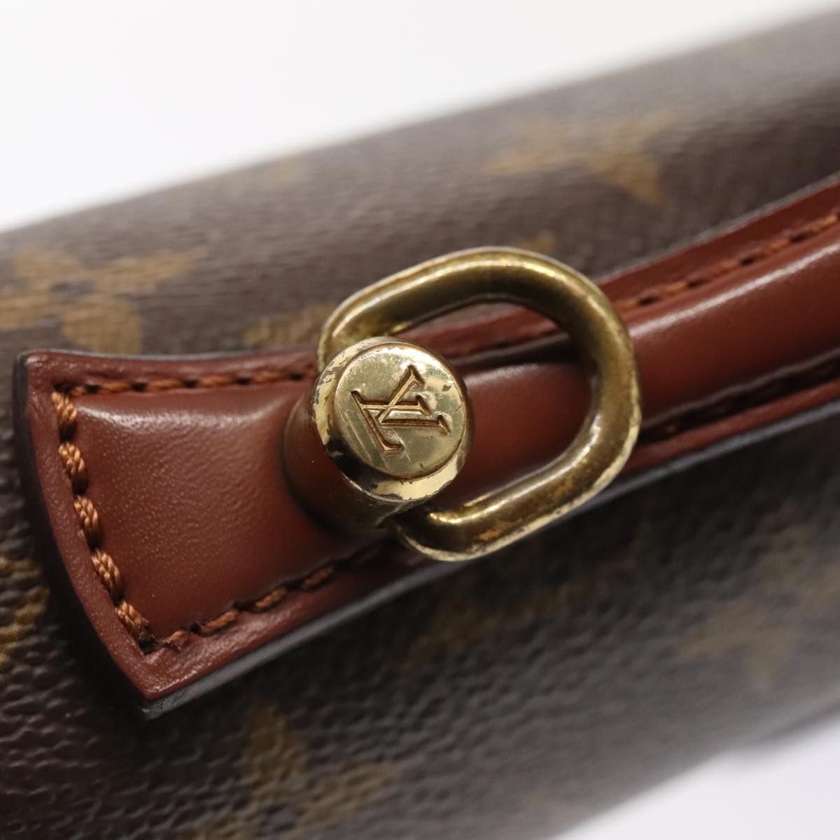 LOUIS VUITTON Monogram Monceau 26 Shoulder Bag M51187 LV 88394