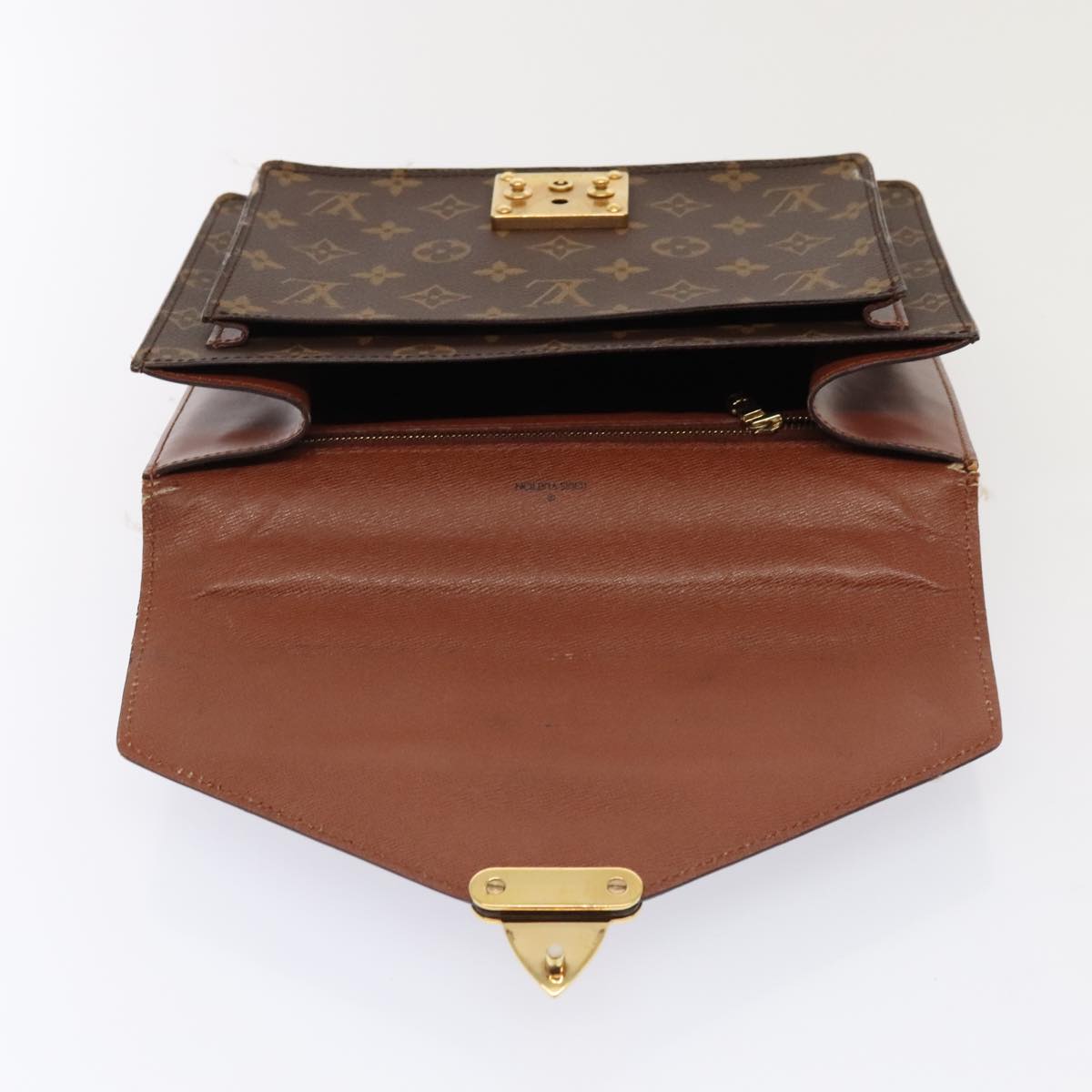 LOUIS VUITTON Monogram Monceau 26 Shoulder Bag M51187 LV 88394