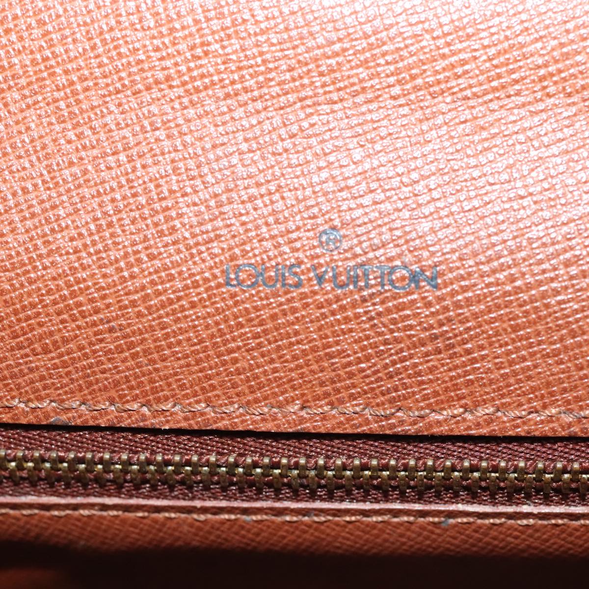 LOUIS VUITTON Monogram Monceau 26 Shoulder Bag M51187 LV 88394