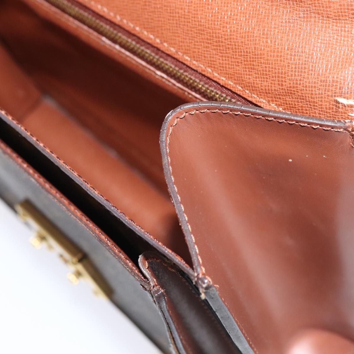 LOUIS VUITTON Monogram Monceau 26 Shoulder Bag M51187 LV 88394