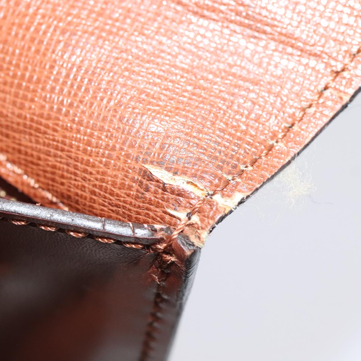 LOUIS VUITTON Monogram Monceau 26 Shoulder Bag M51187 LV 88394
