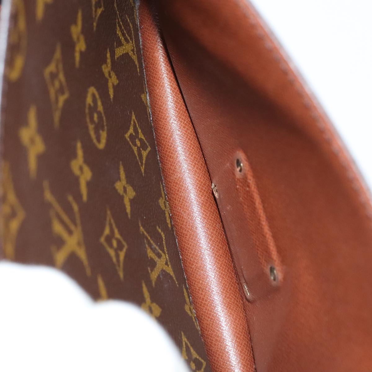 LOUIS VUITTON Monogram Monceau 26 Shoulder Bag M51187 LV 88394
