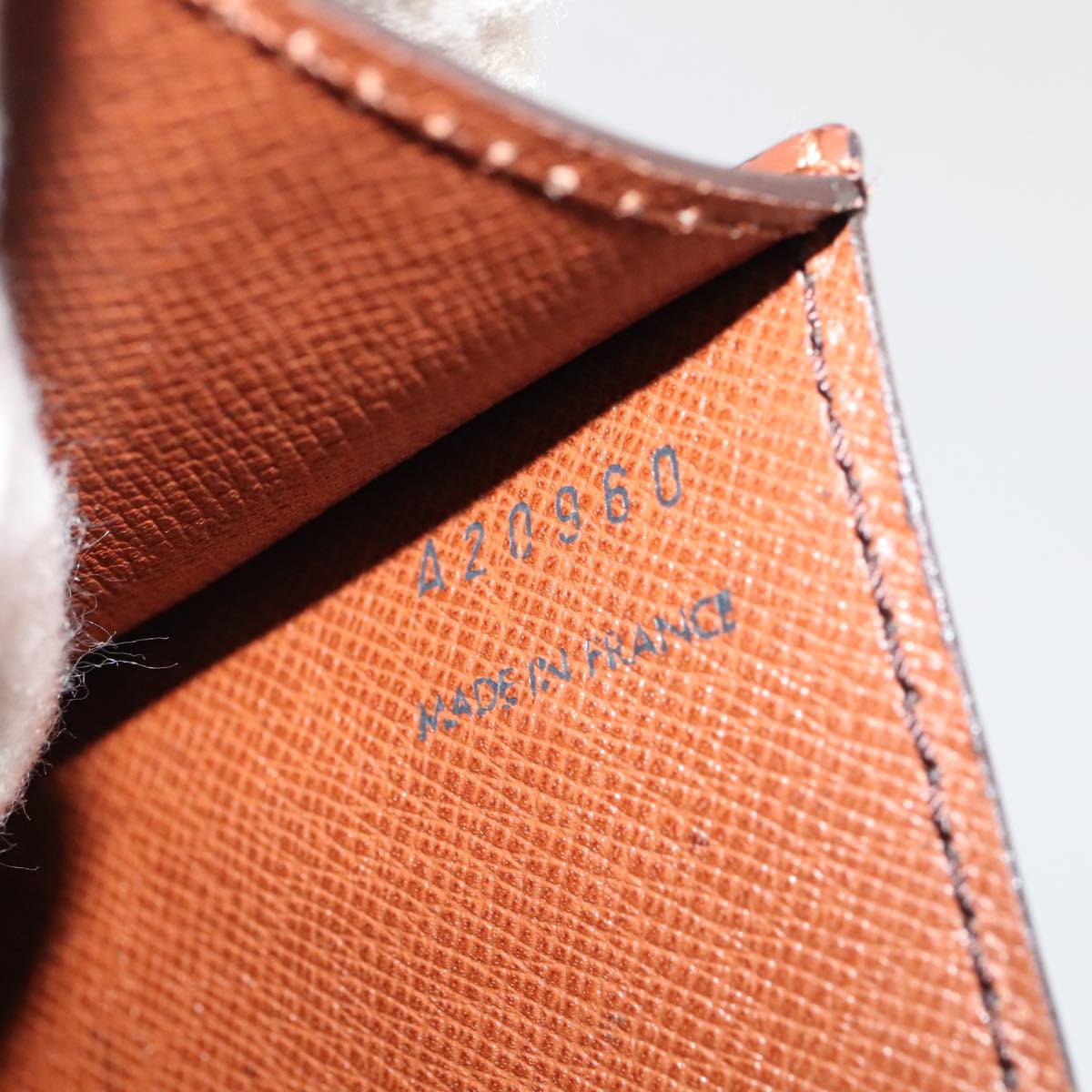 LOUIS VUITTON Monogram Monceau 26 Shoulder Bag M51187 LV 88394