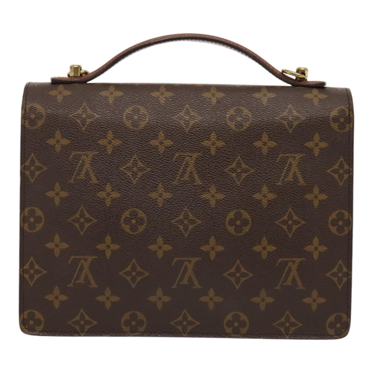 LOUIS VUITTON Monogram Monceau 26 Shoulder Bag M51187 LV 88394