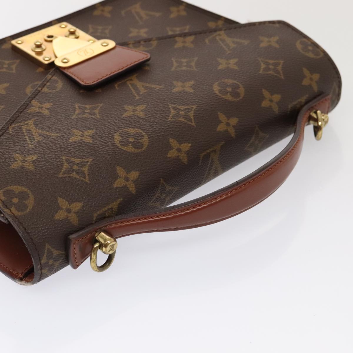 LOUIS VUITTON Monogram Monceau 26 Shoulder Bag M51187 LV 88394