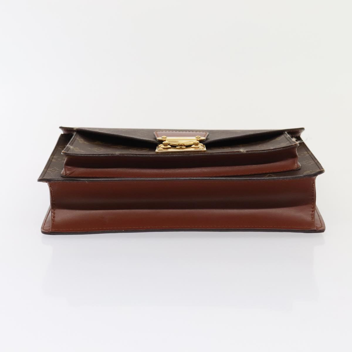 LOUIS VUITTON Monogram Monceau 26 Shoulder Bag M51187 LV 88394