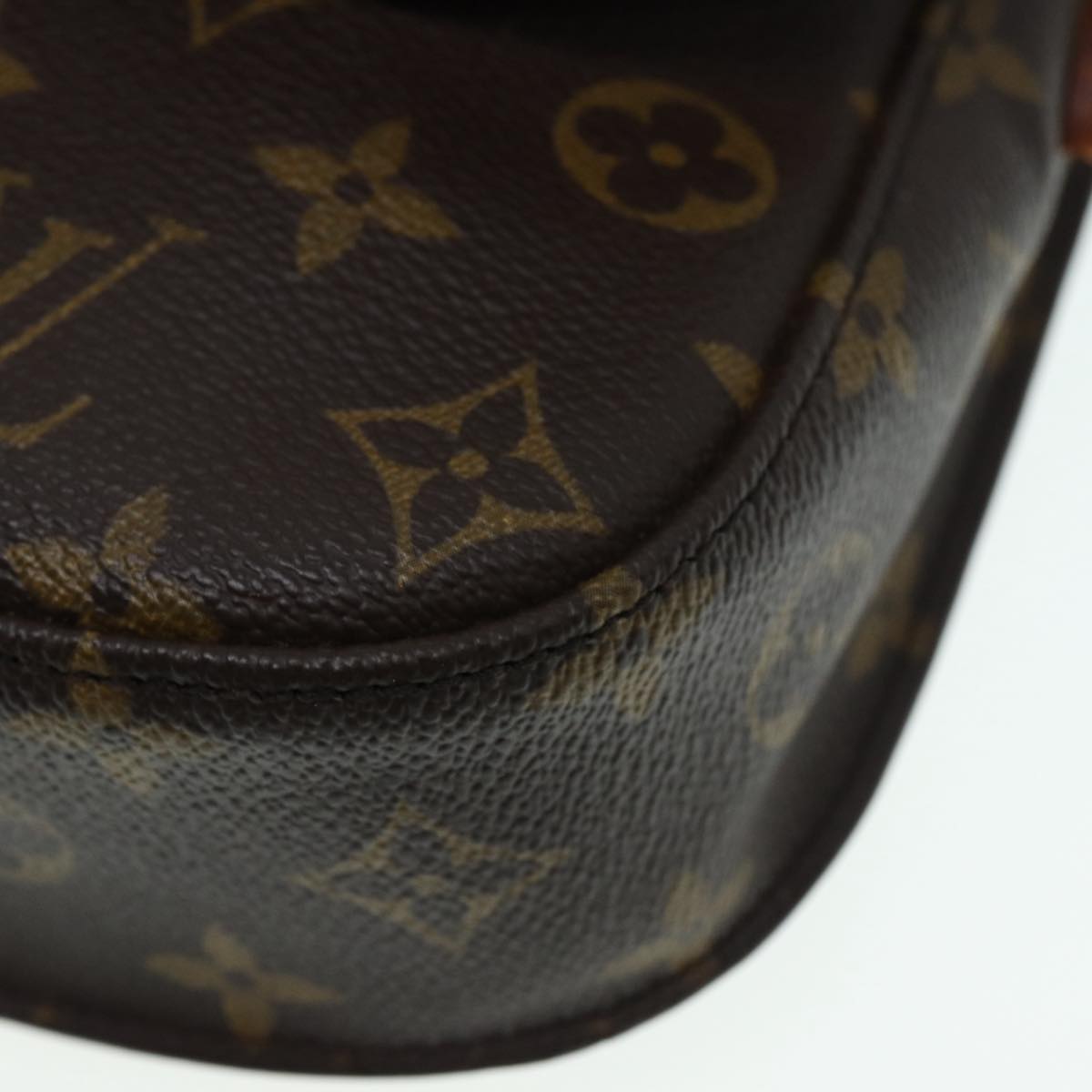 LOUIS VUITTON Monogram Saint Cloud MM Shoulder Bag M51243 LV 88396