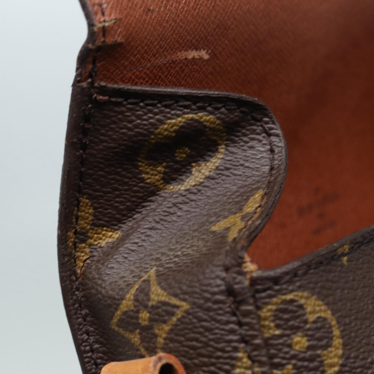 LOUIS VUITTON Monogram Saint Cloud MM Shoulder Bag M51243 LV 88396