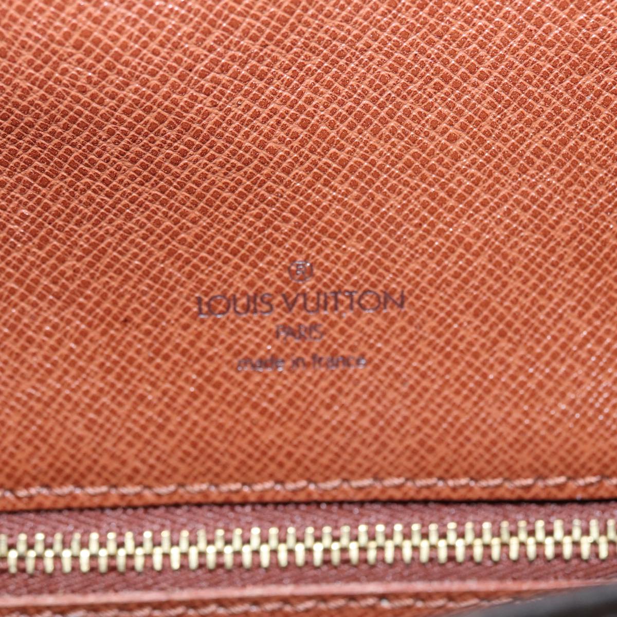 LOUIS VUITTON Monogram Saint Cloud MM Shoulder Bag M51243 LV 88396