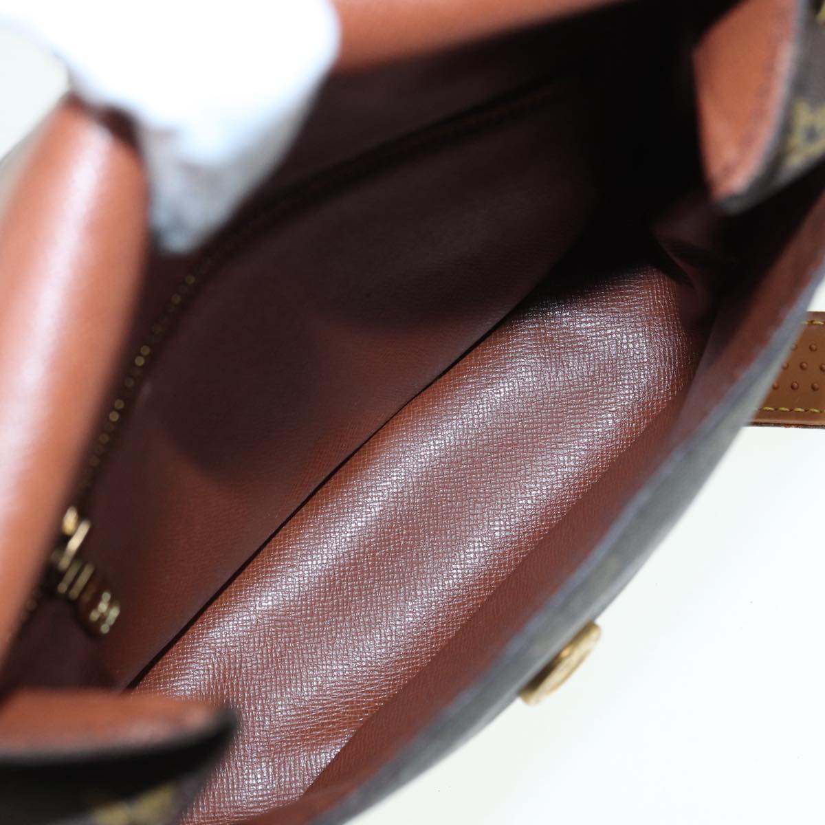 LOUIS VUITTON Monogram Saint Cloud MM Shoulder Bag M51243 LV 88396