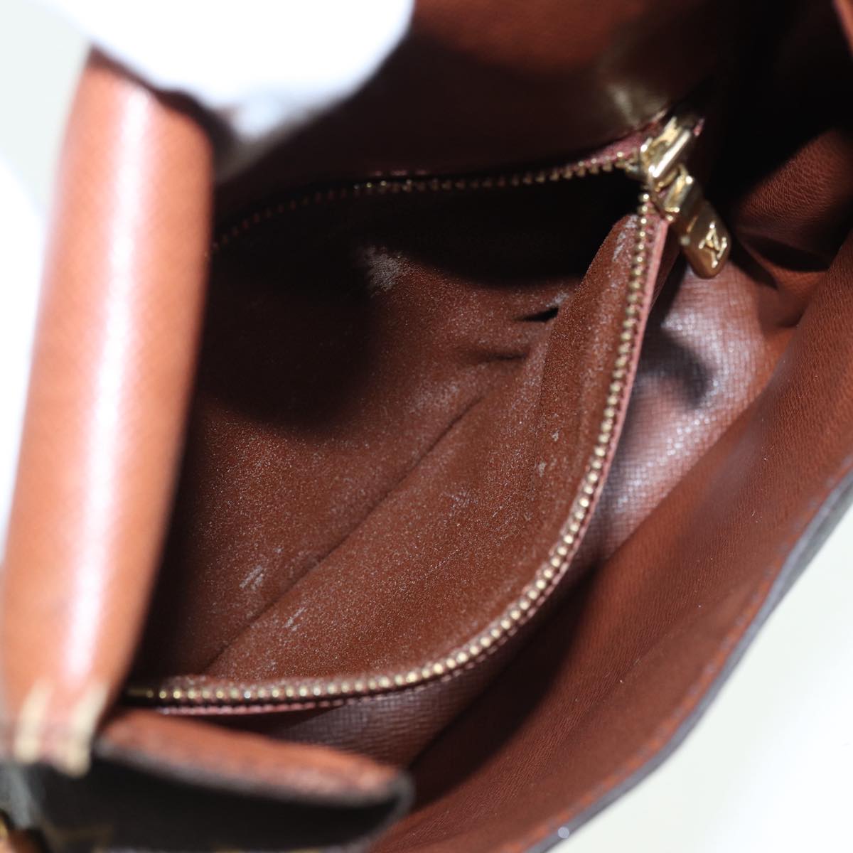 LOUIS VUITTON Monogram Saint Cloud MM Shoulder Bag M51243 LV 88396