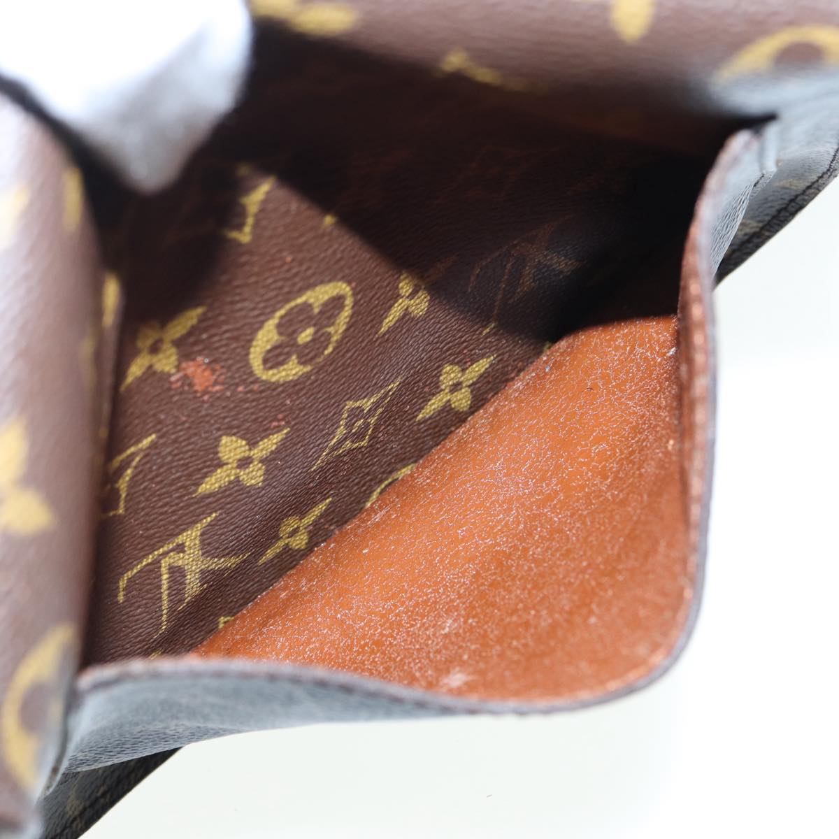 LOUIS VUITTON Monogram Saint Cloud MM Shoulder Bag M51243 LV 88396