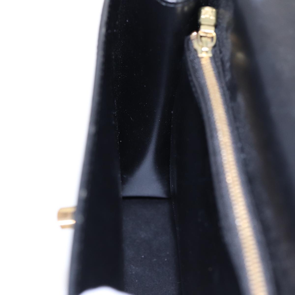LOUIS VUITTON Epi Malesherbes Hand Bag Black M52372 LV 88398