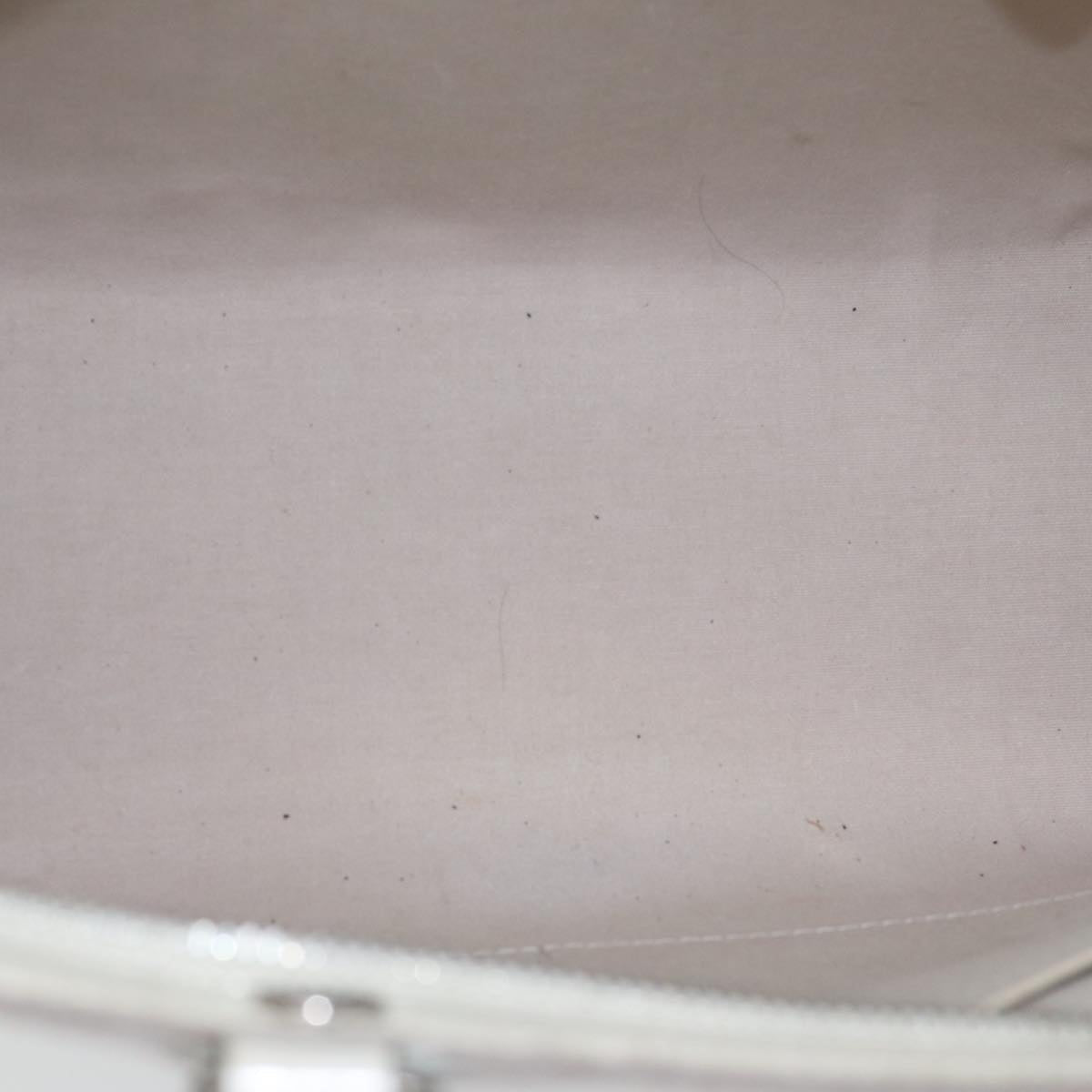 LOUIS VUITTON Epi Blair MM Hand Bag 2way White Yvoire M40330 LV 88431