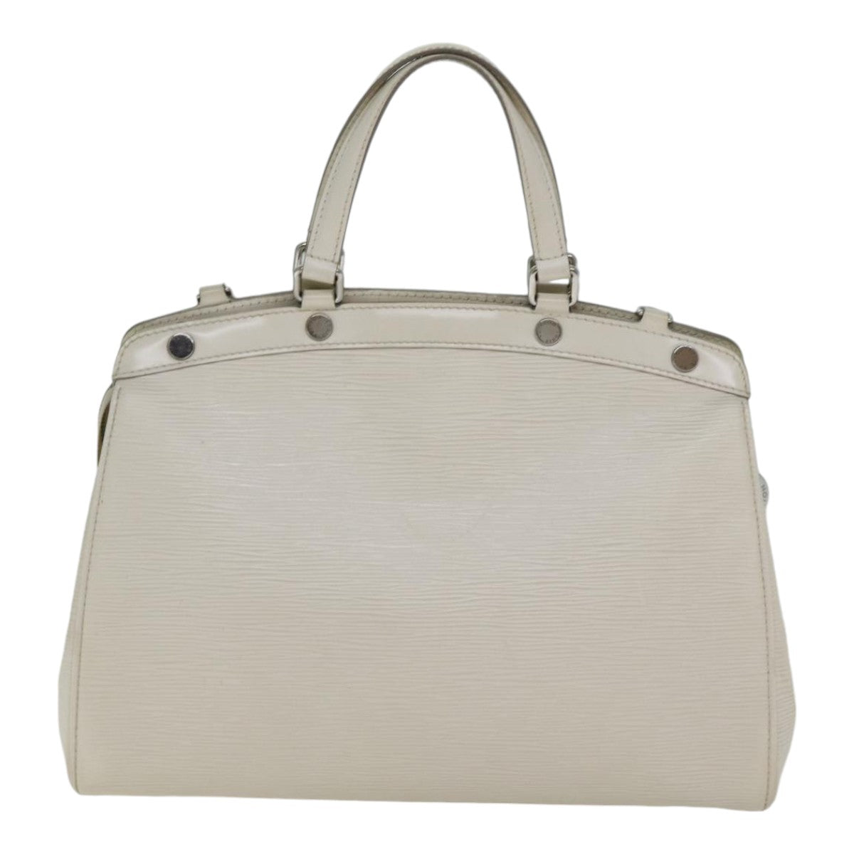 LOUIS VUITTON Epi Blair MM Hand Bag 2way White Yvoire M40330 LV 88431