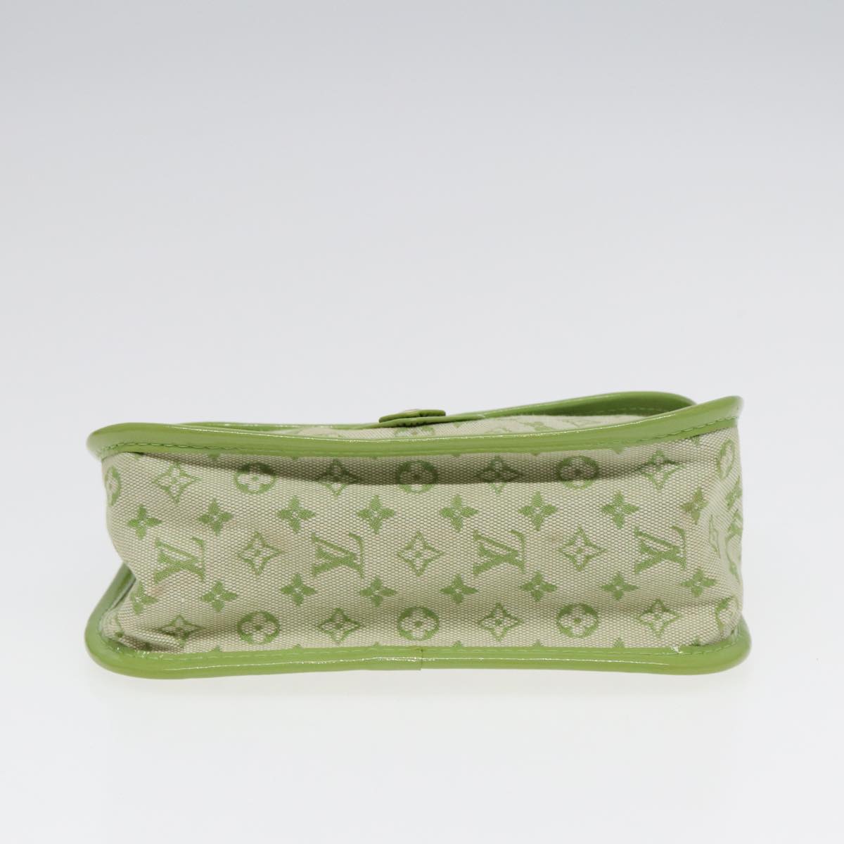 LOUIS VUITTON Monogram Mini Trousse Marie Kate Pouch Green M92935 88437