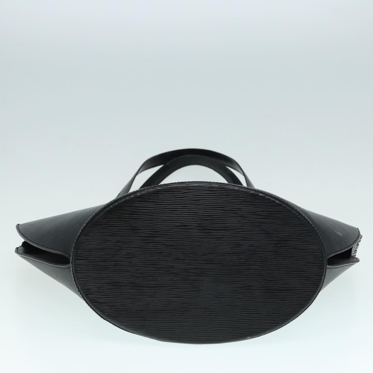 LOUIS VUITTON Epi Saint Jacques Shopping Shoulder Bag Black M52272 LV 88455
